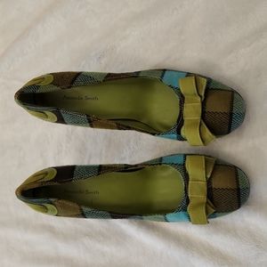 Amanda Smith Plaid heels